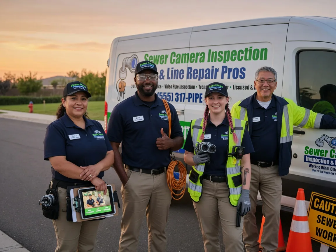 Sewer Line Repair company in Little River, AL