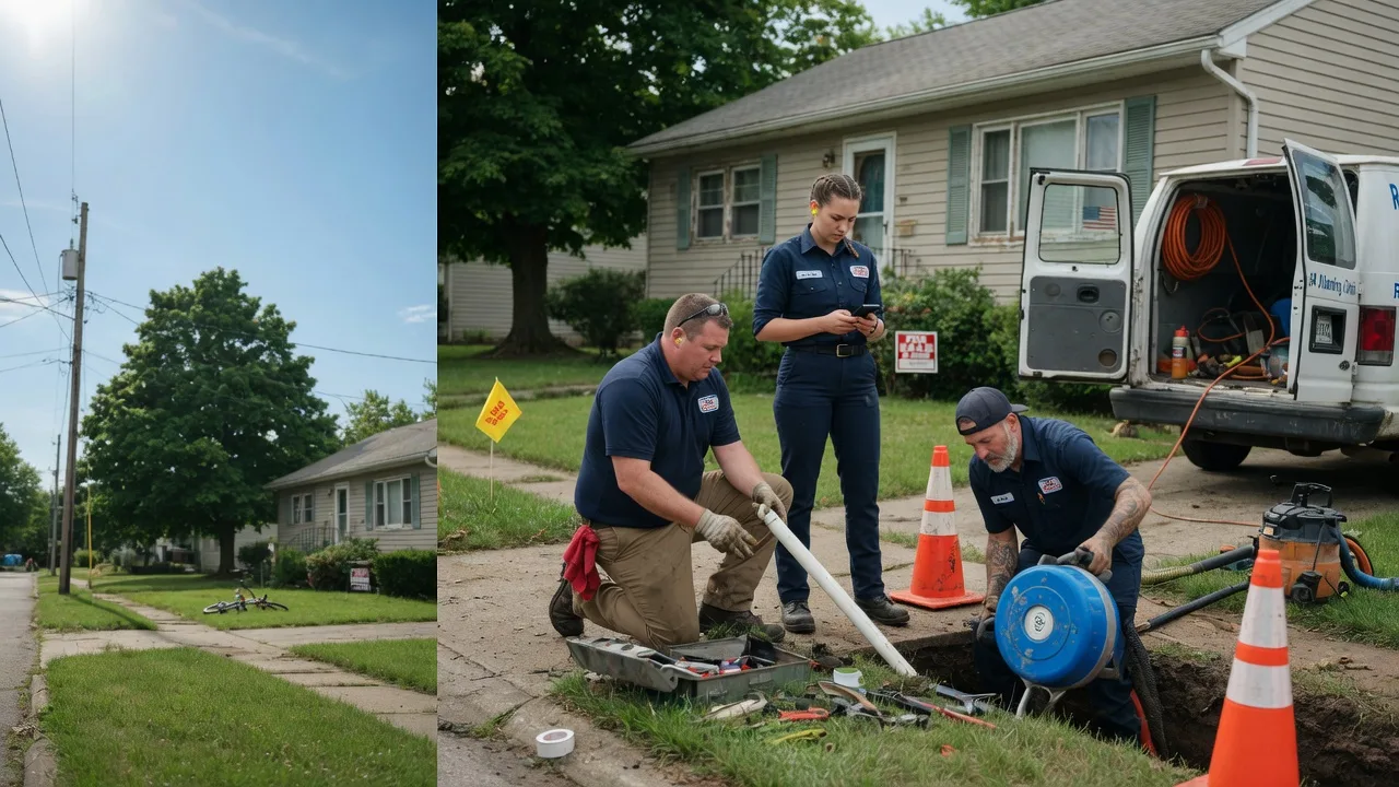 Sewer Line Repair in Little River, AL near me